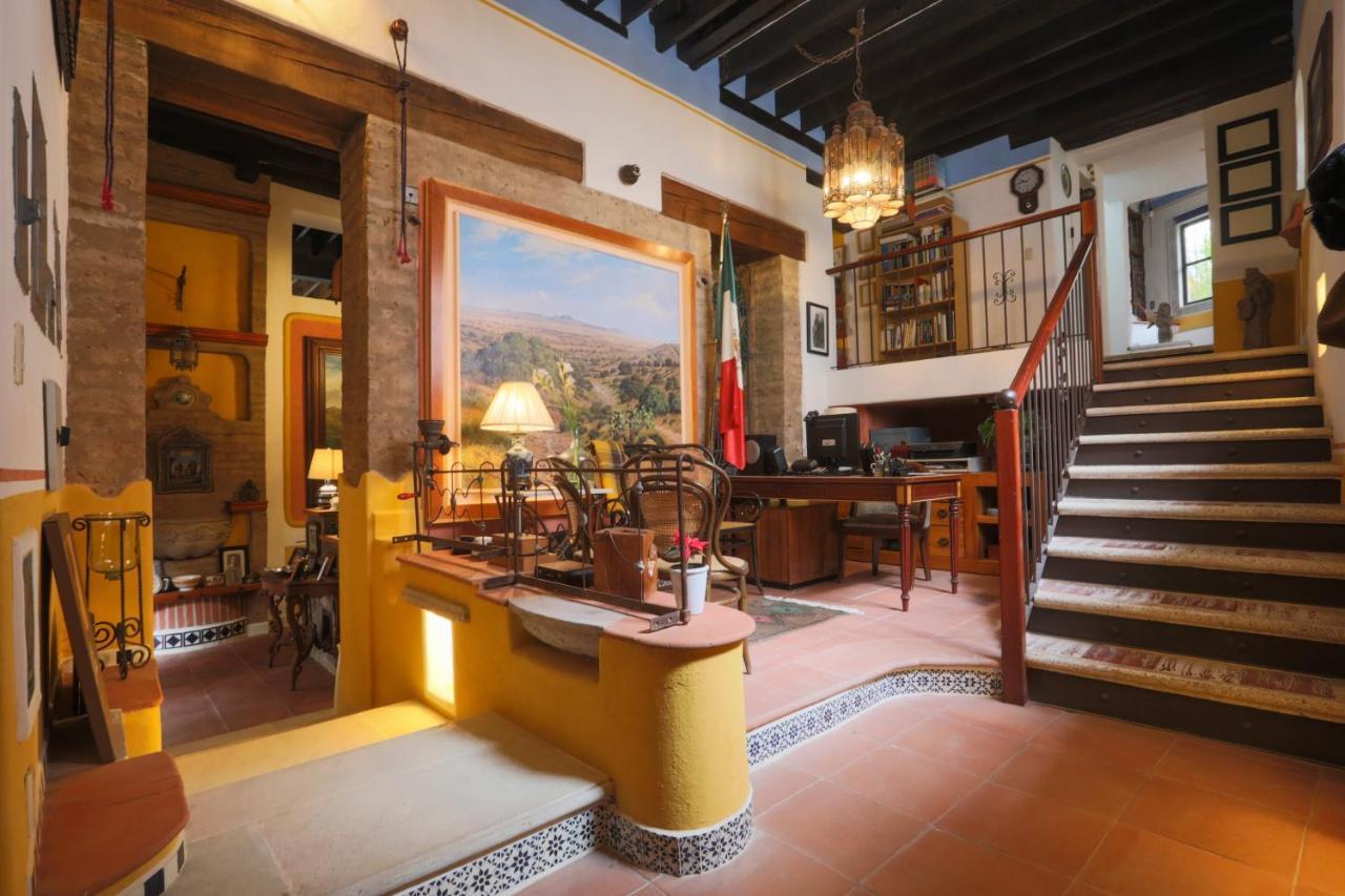 Sanbernabe Tres Hotell Guanajuato Eksteriør bilde