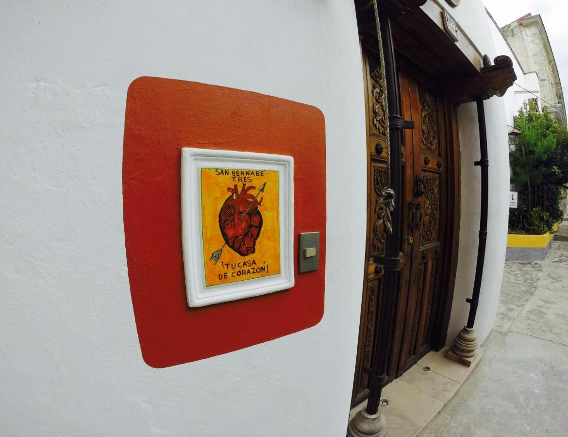 Sanbernabe Tres Hotell Guanajuato Eksteriør bilde