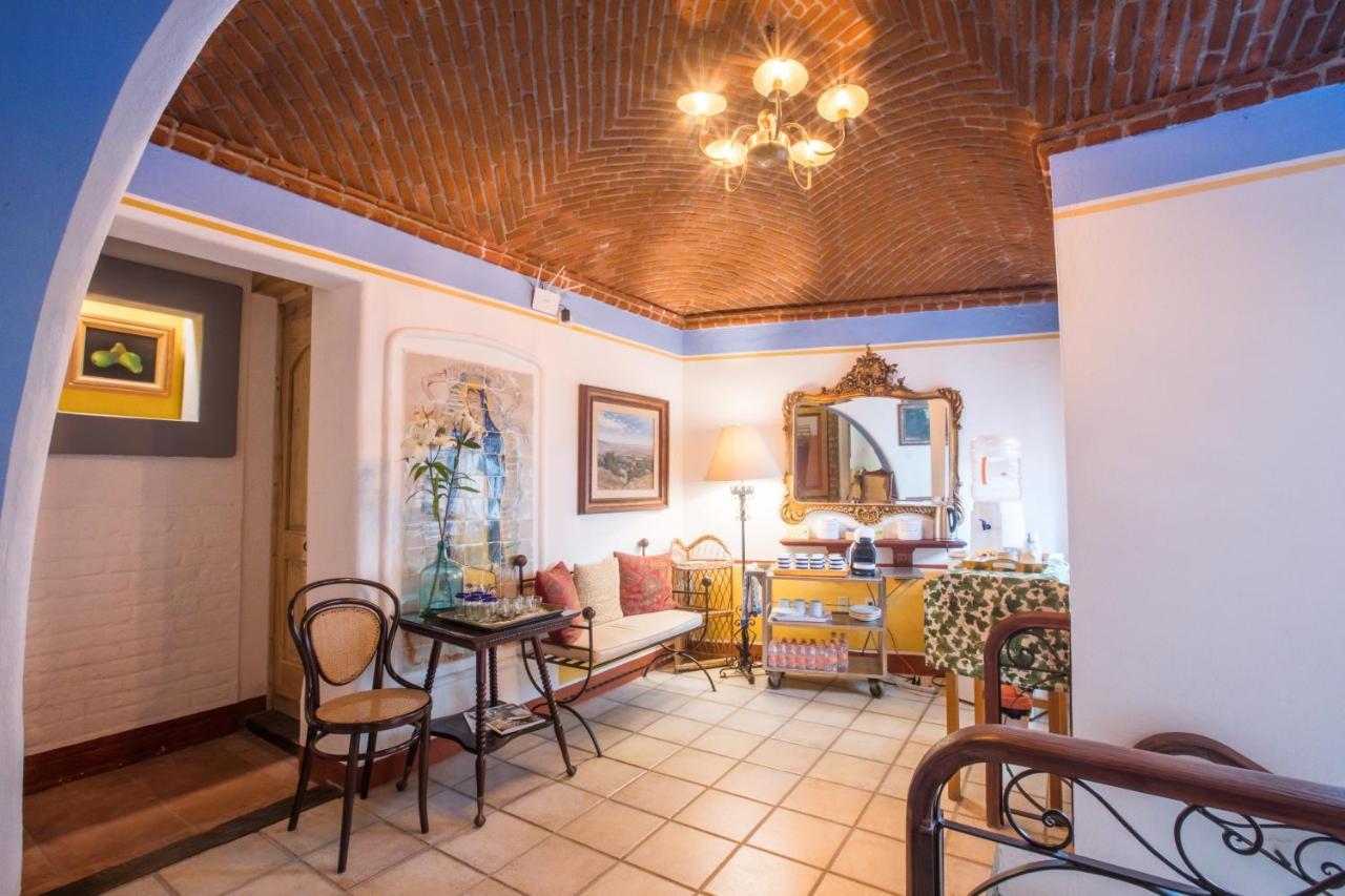 Sanbernabe Tres Hotell Guanajuato Eksteriør bilde