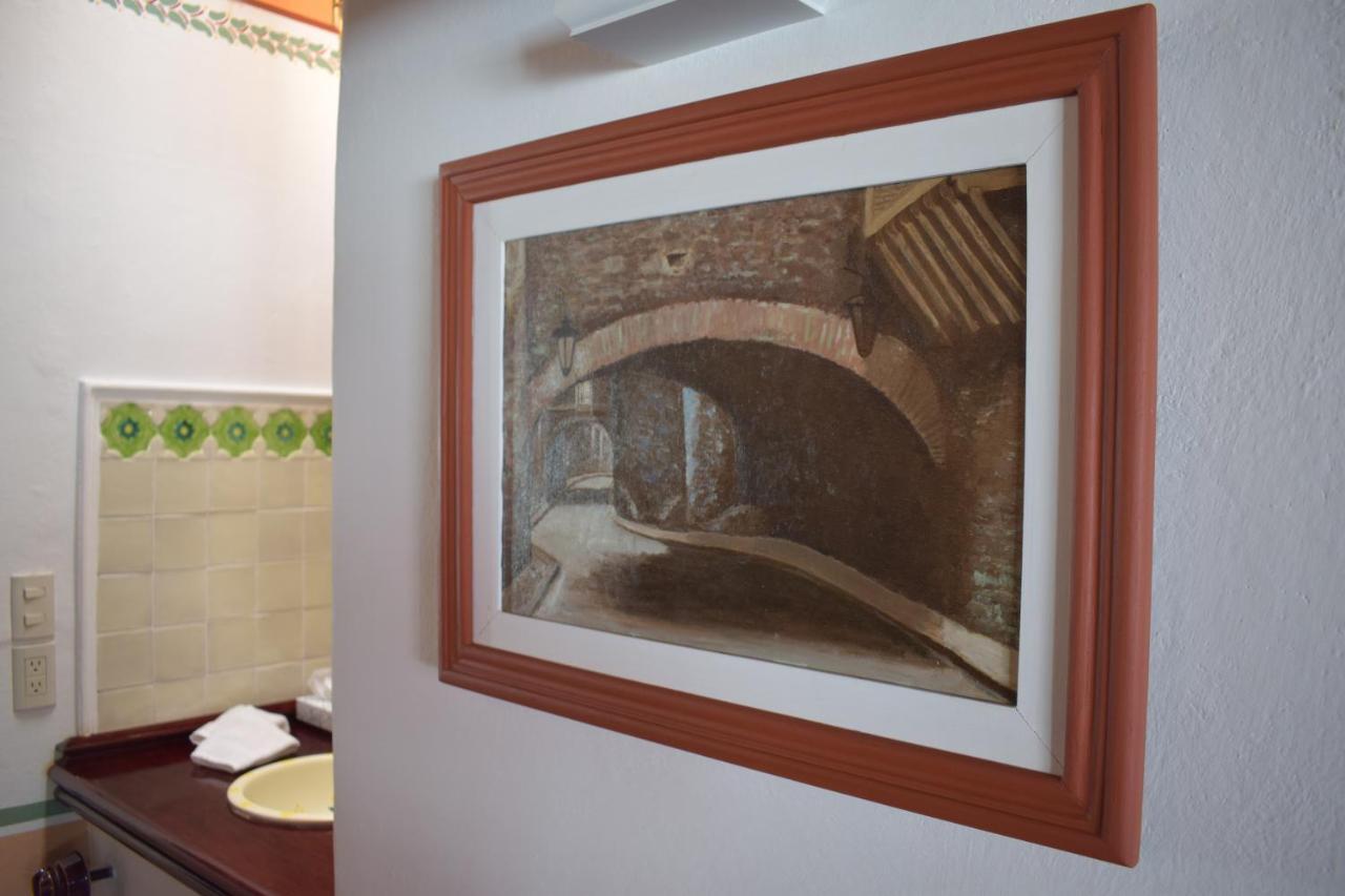 Sanbernabe Tres Hotell Guanajuato Eksteriør bilde