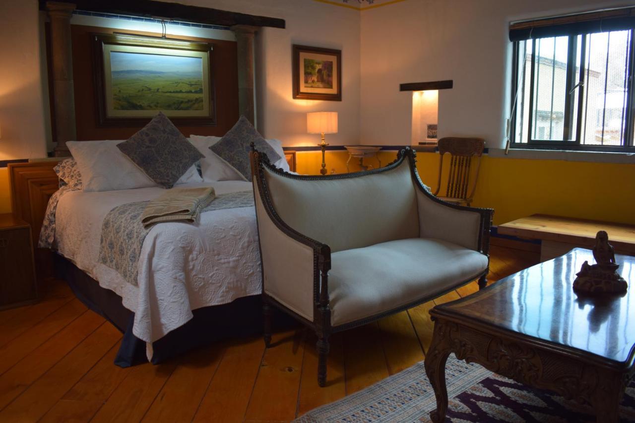 Sanbernabe Tres Hotell Guanajuato Eksteriør bilde
