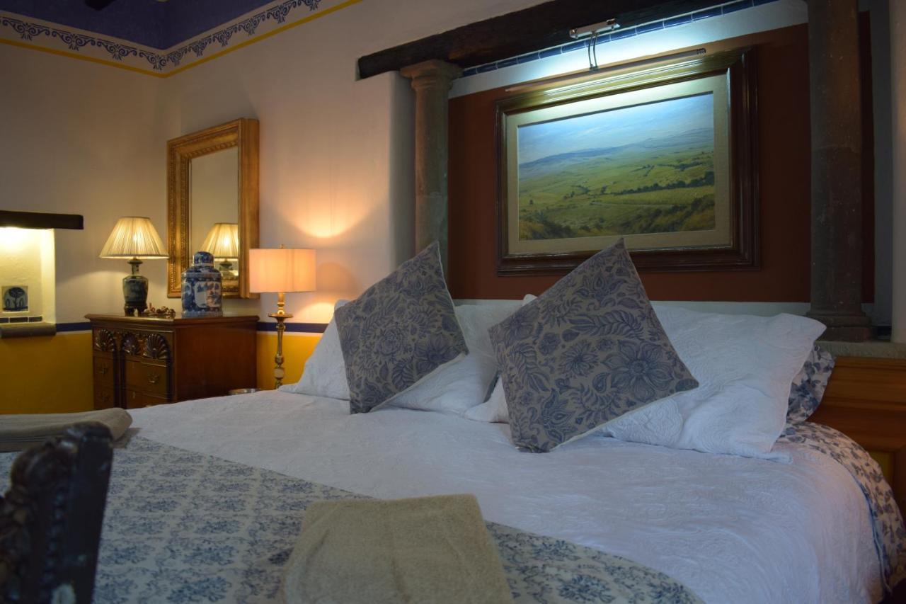 Sanbernabe Tres Hotell Guanajuato Eksteriør bilde